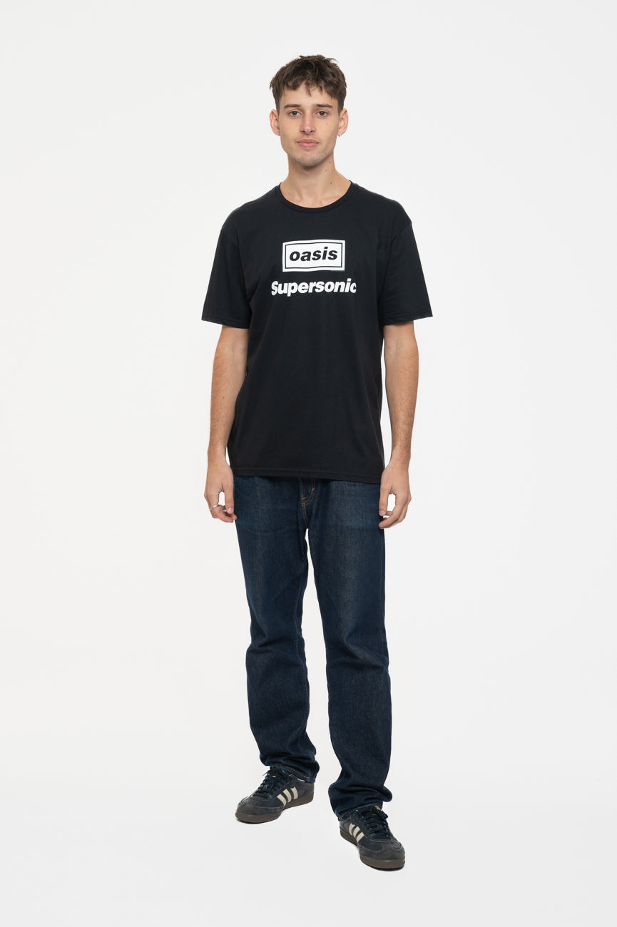 Oasis Supersonic Title T Shirt product image 2