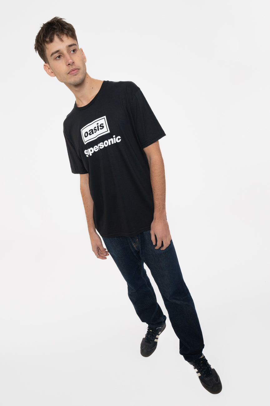 Oasis Supersonic Title T Shirt product image 5