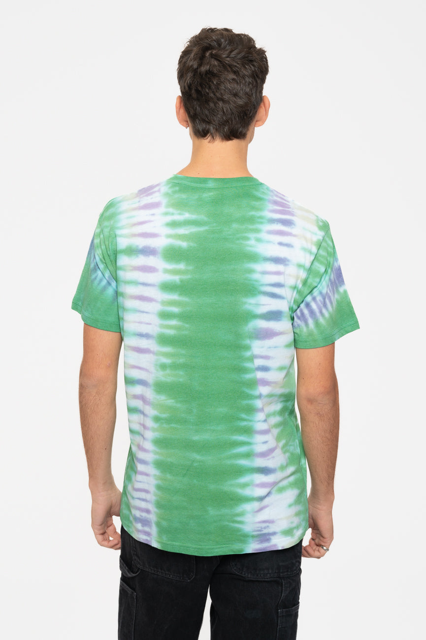 Green Day Trio Band Logo Dip Dye T Shirt product image 4