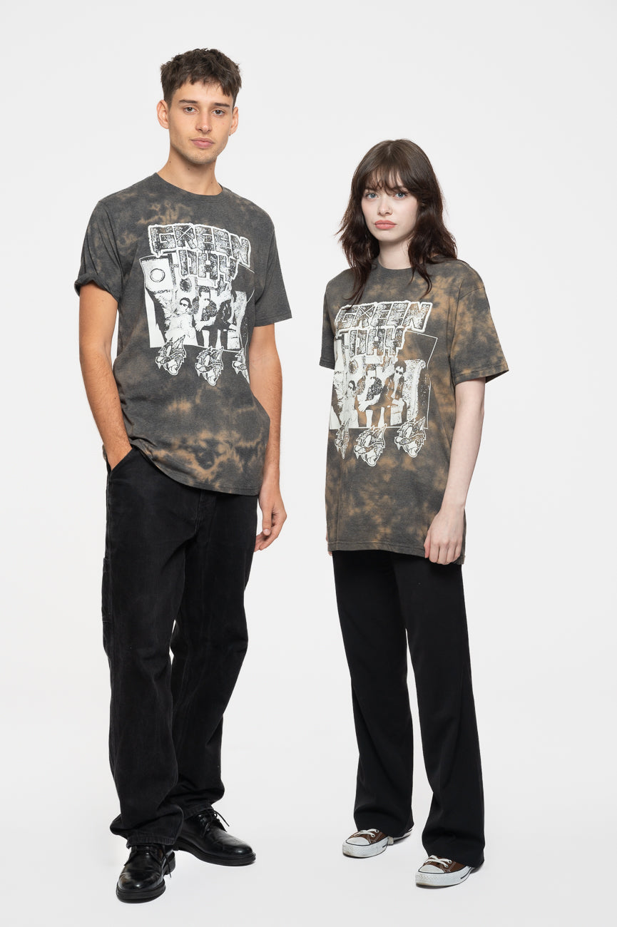 Green Day Revolution Radio Dip Dye T Shirt product image 2