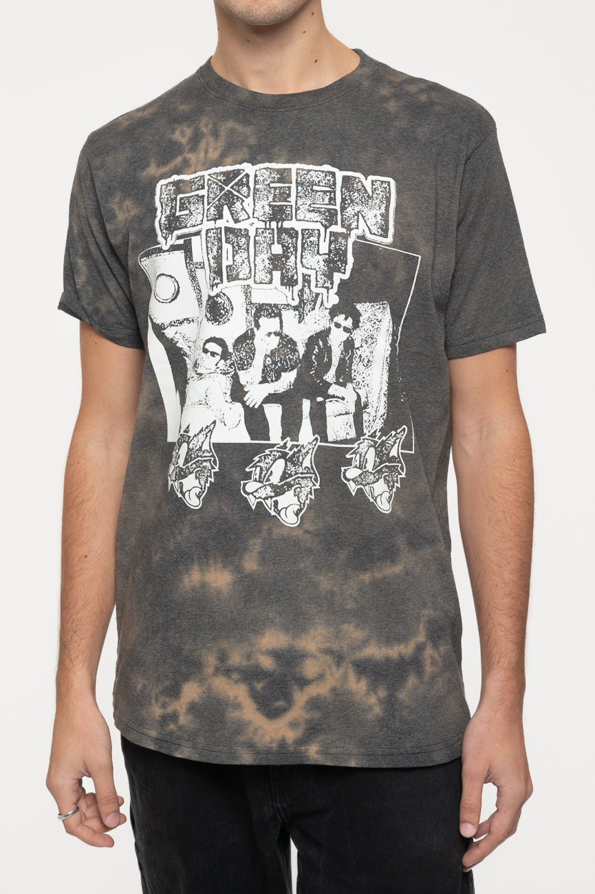 Green Day Revolution Radio Dip Dye T Shirt product image 3
