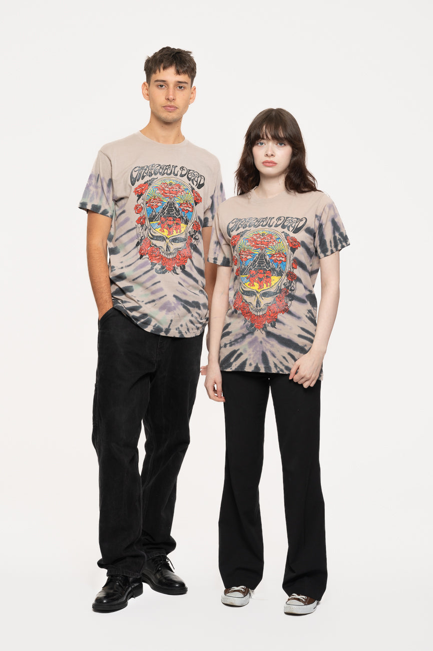 Grateful Dead Eye Clouds Dye Wash T Shirt product image 2
