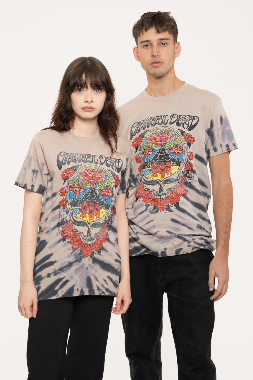 Grateful Dead Eye Clouds Dye Wash T Shirt product image 5
