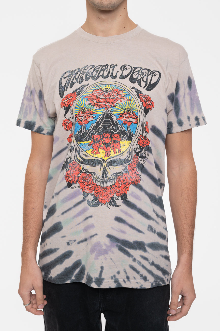 Grateful Dead Eye Clouds Dye Wash T Shirt product image 3