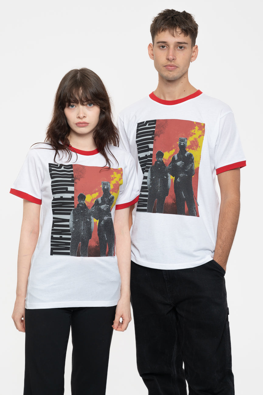 Twenty One Pilots Side Stand Ringer T Shirt product image 1