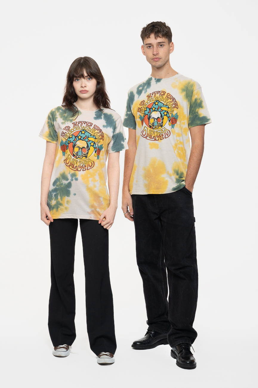 Grateful Dead Jester Dye Wash T Shirt product image 2