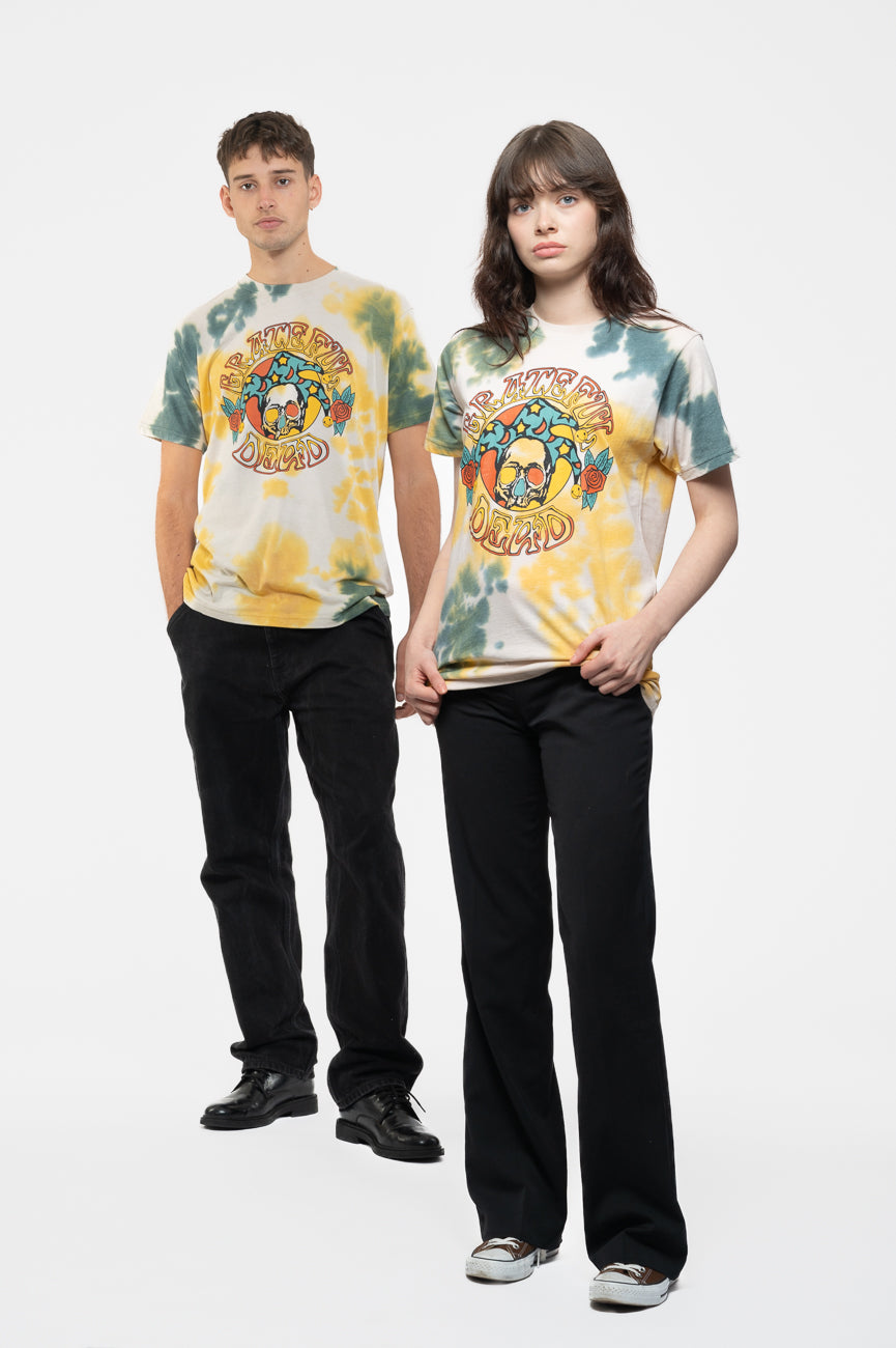 Grateful Dead Jester Dye Wash T Shirt product image 5
