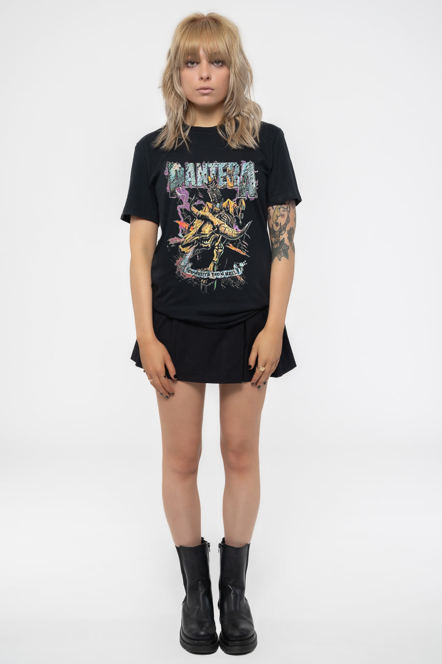 Pantera Cowboys From Hell T Shirt product image 2