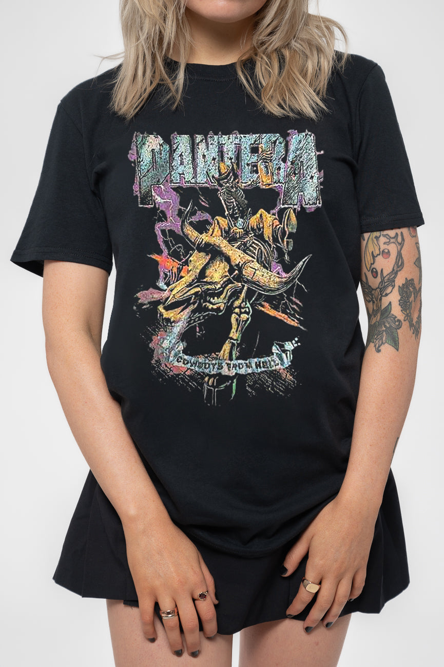 Pantera Cowboys From Hell T Shirt product image 3