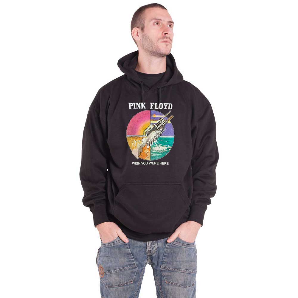 Pink Floyd Wish You Were Here Circle Icons Pullover Hoodie product image 1