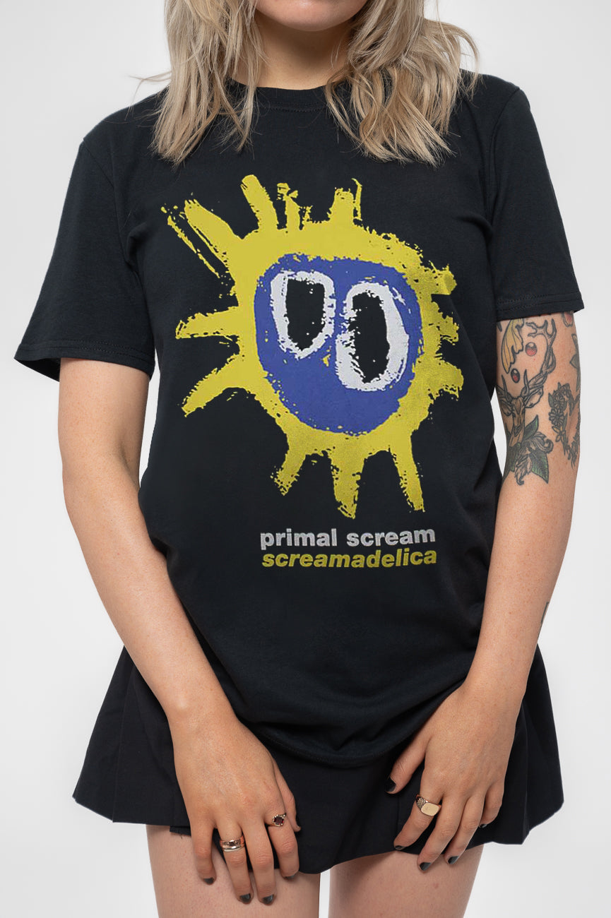 Primal Scream Screamadelica Skinny Fit T Shirt product image 3