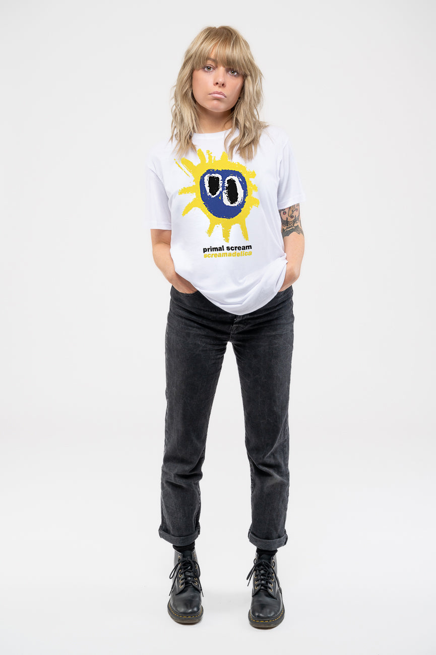 Primal Scream Screamadelica Skinny Fit T Shirt product image 2
