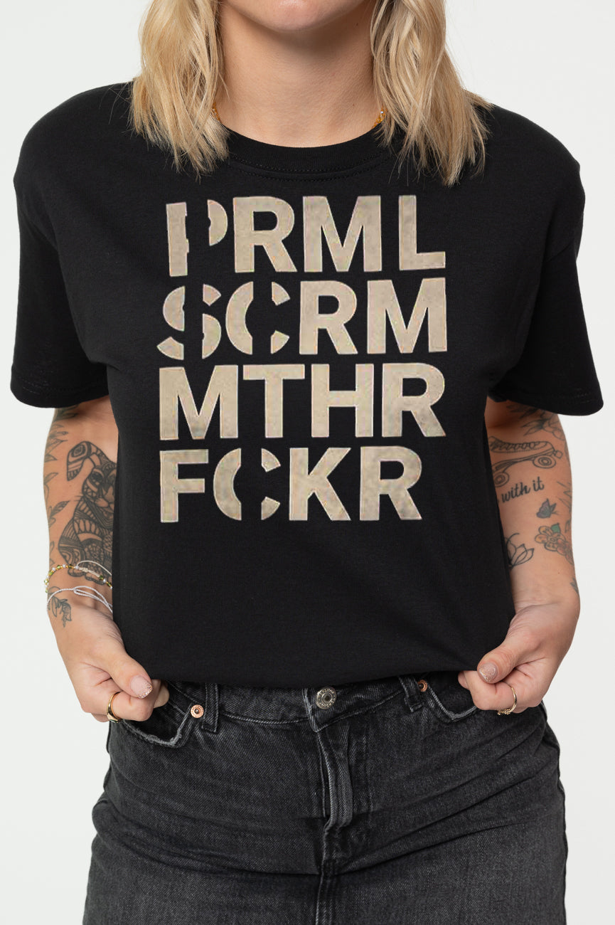 Primal Scream MF Band Logo T Shirt product image 3