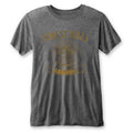 Ramones Unisex Burnout T-Shirt: Forest Hills (Charcoal Grey) product image 1