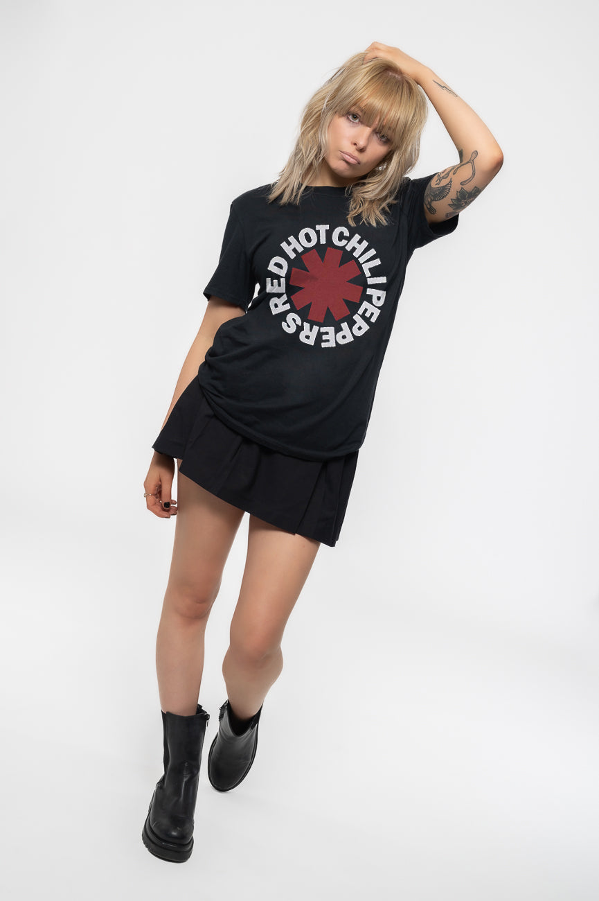 Red Hot Chili Peppers Classic Asterisk Skinny Fit T Shirt product image 5
