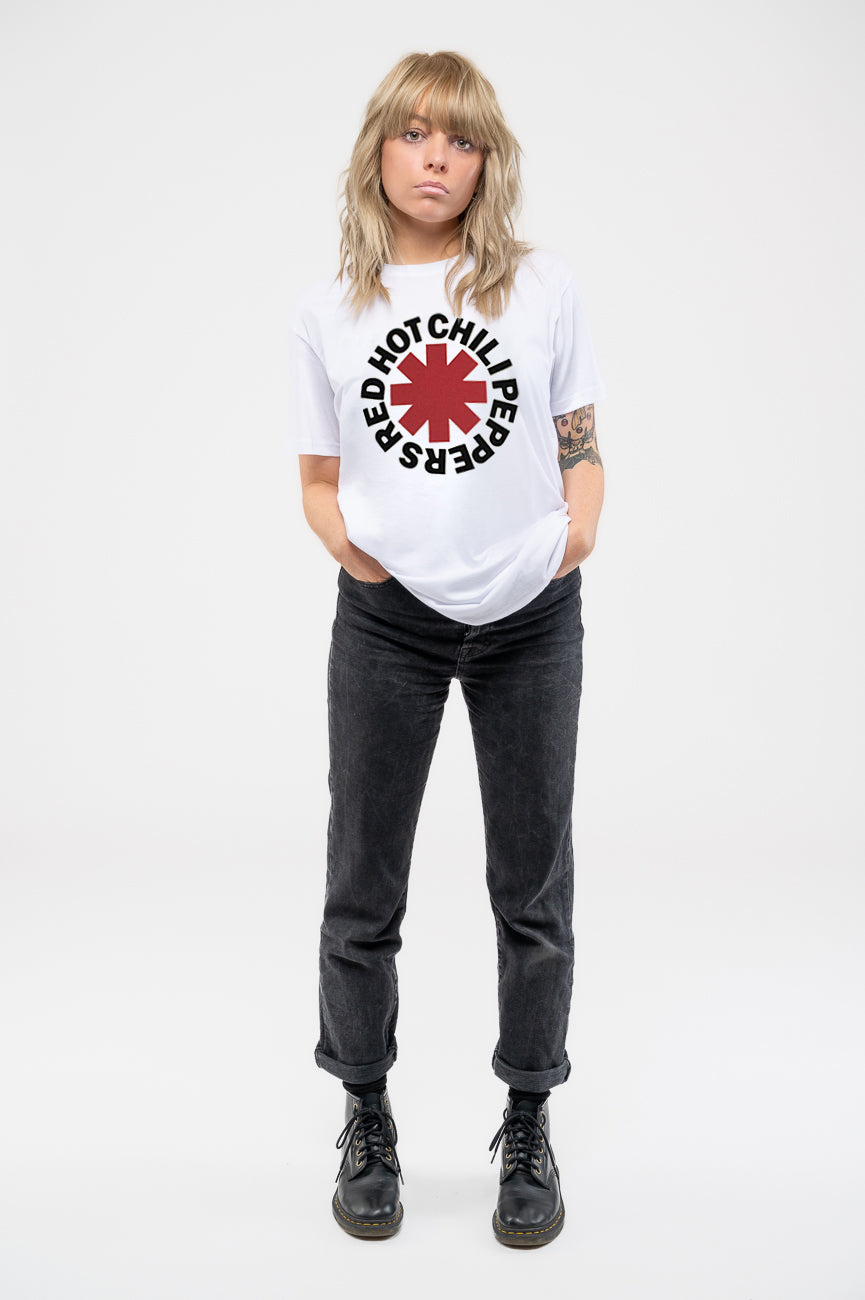 Red Hot Chili Peppers Classic Asterisk Skinny Fit T Shirt product image 2