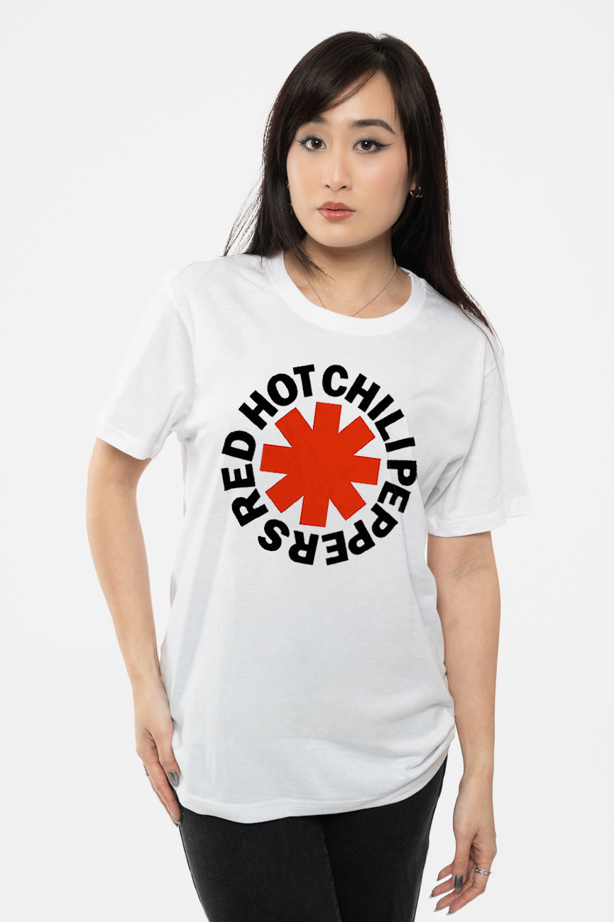 Red Hot Chili Peppers Classic Asterisk T Shirt product image 1