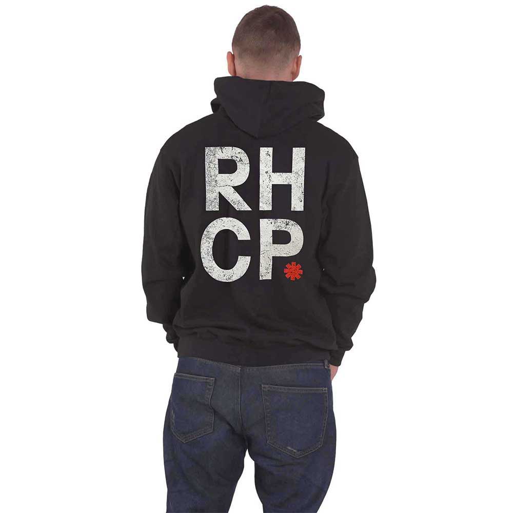 Red Hot Chili Peppers Asterisk Zipped Hoodie product image 2