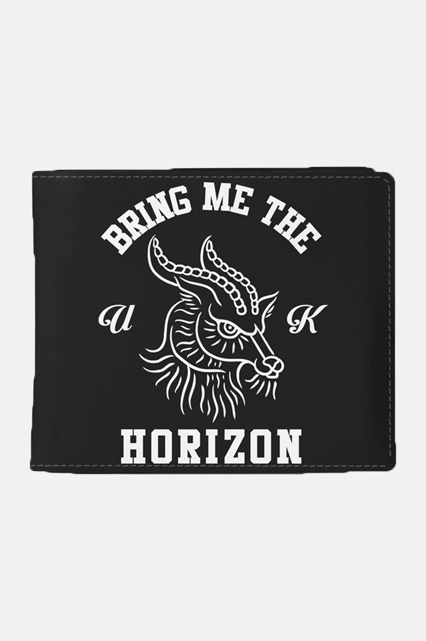 Bring Me The Horizon Goat Bifold Wallet