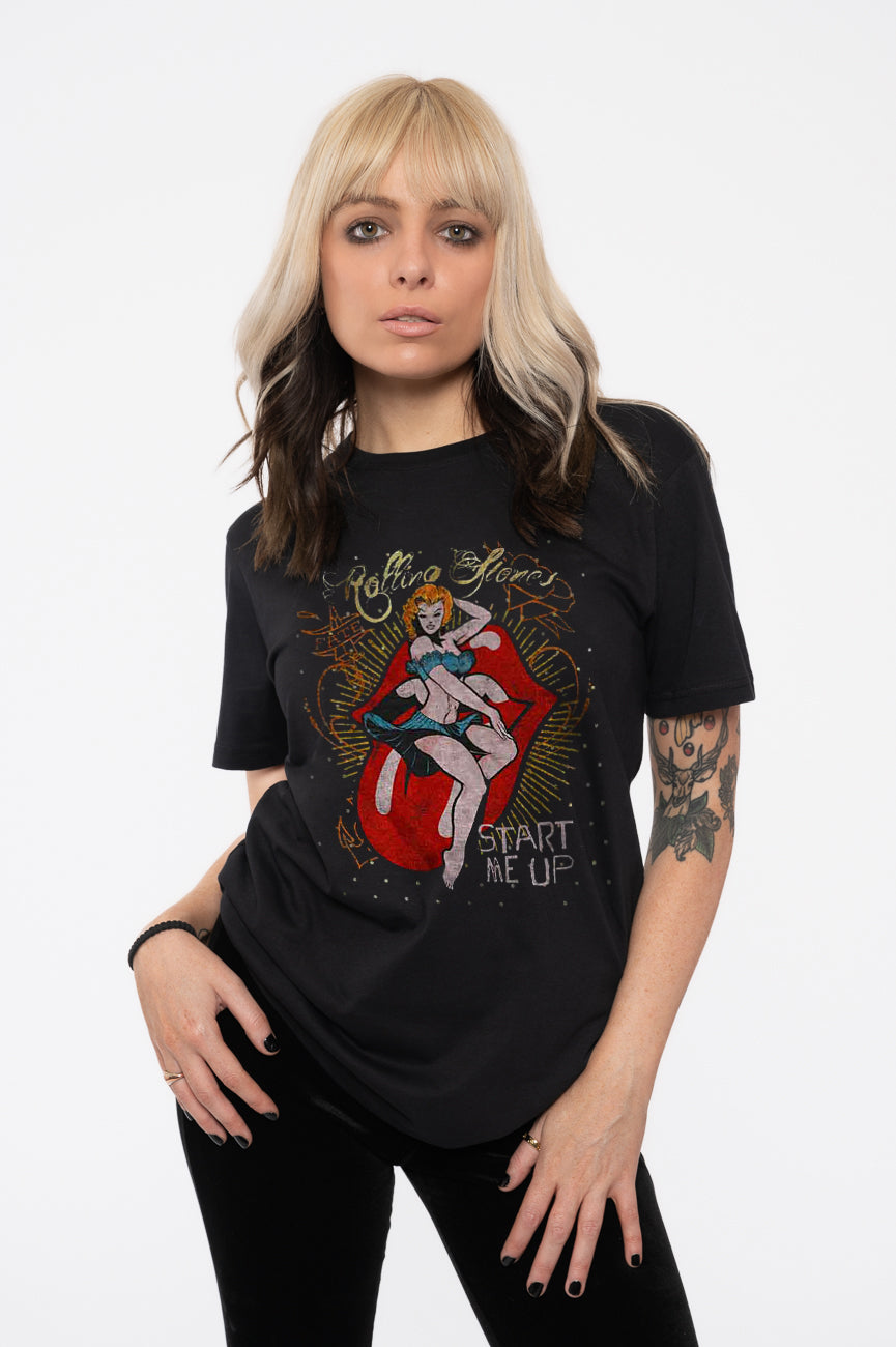 The Rolling Stones Start Me Up T Shirt product image 1