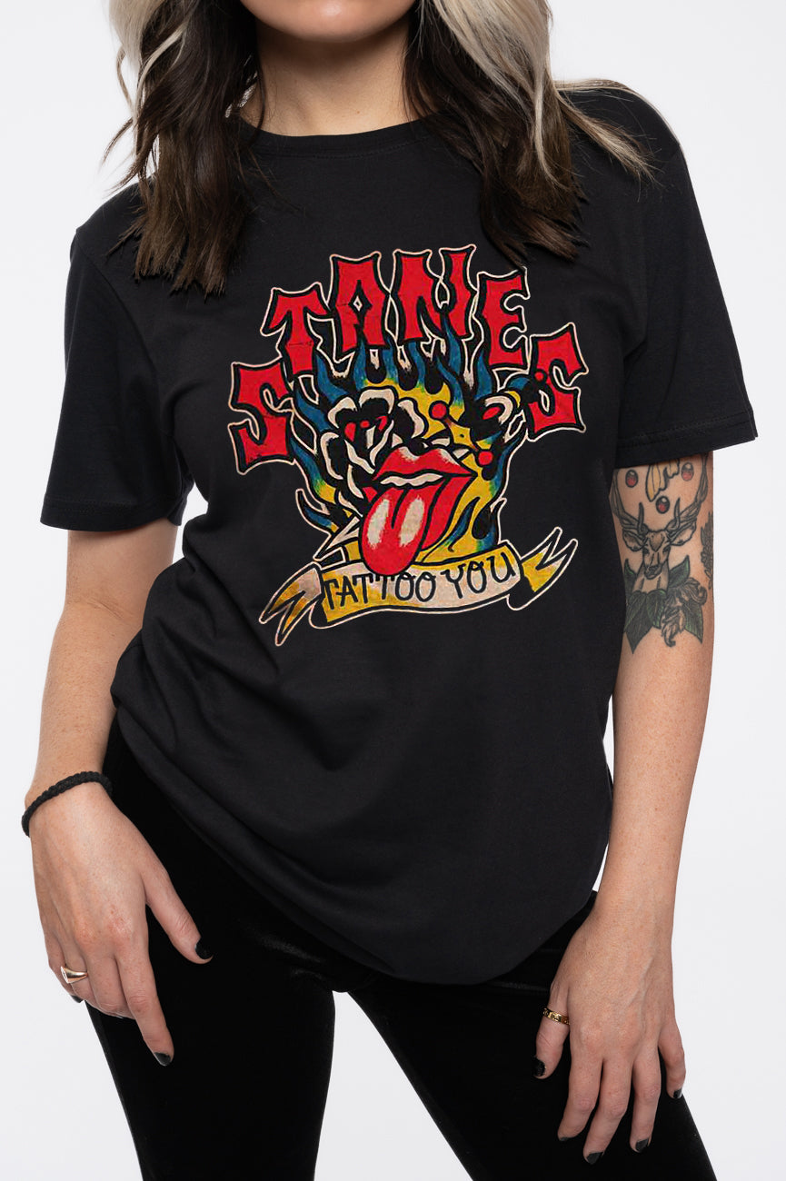 The Rolling Stones Tattoo You Flames T Shirt product image 3