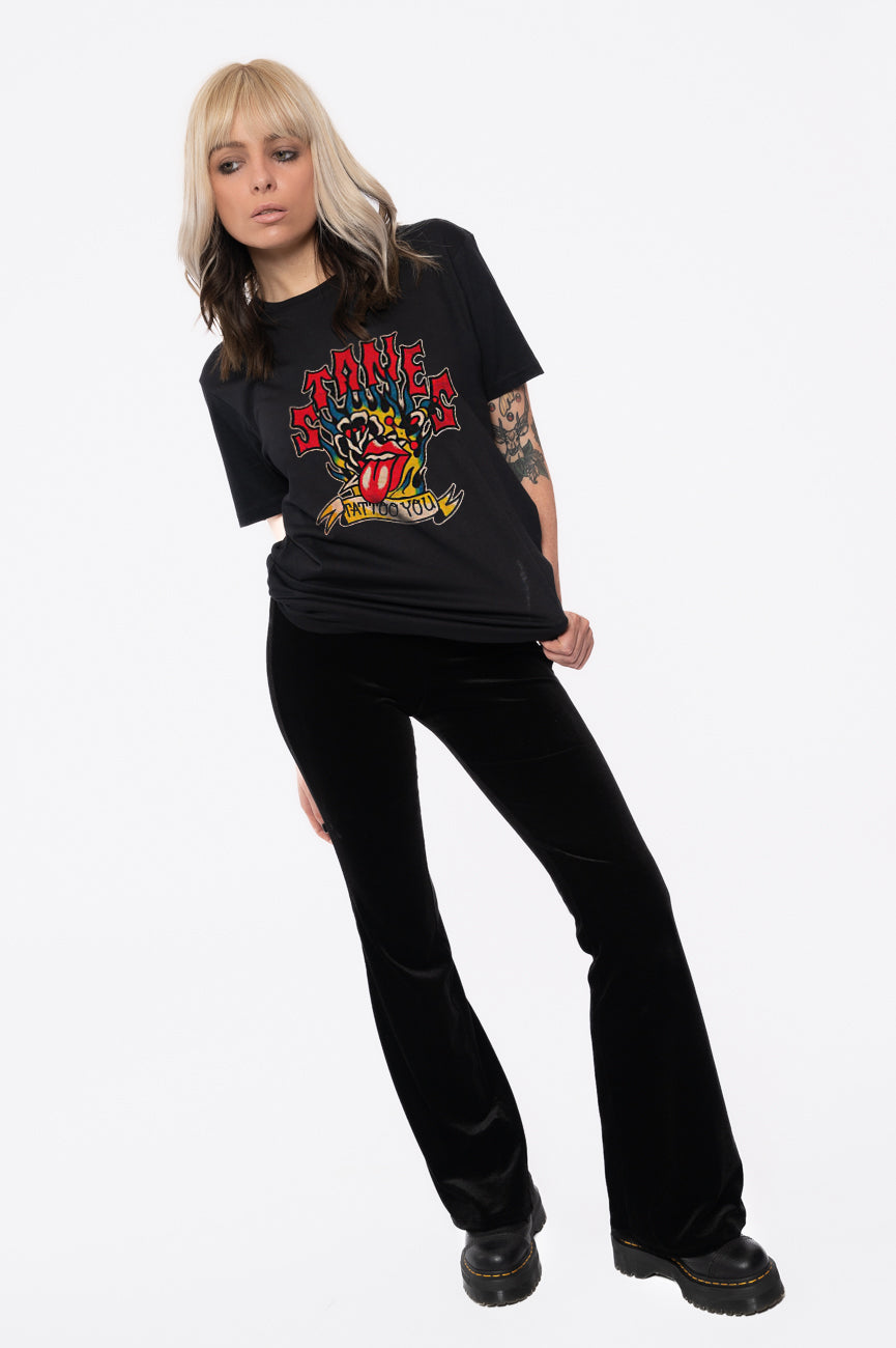 The Rolling Stones Tattoo You Flames T Shirt product image 2