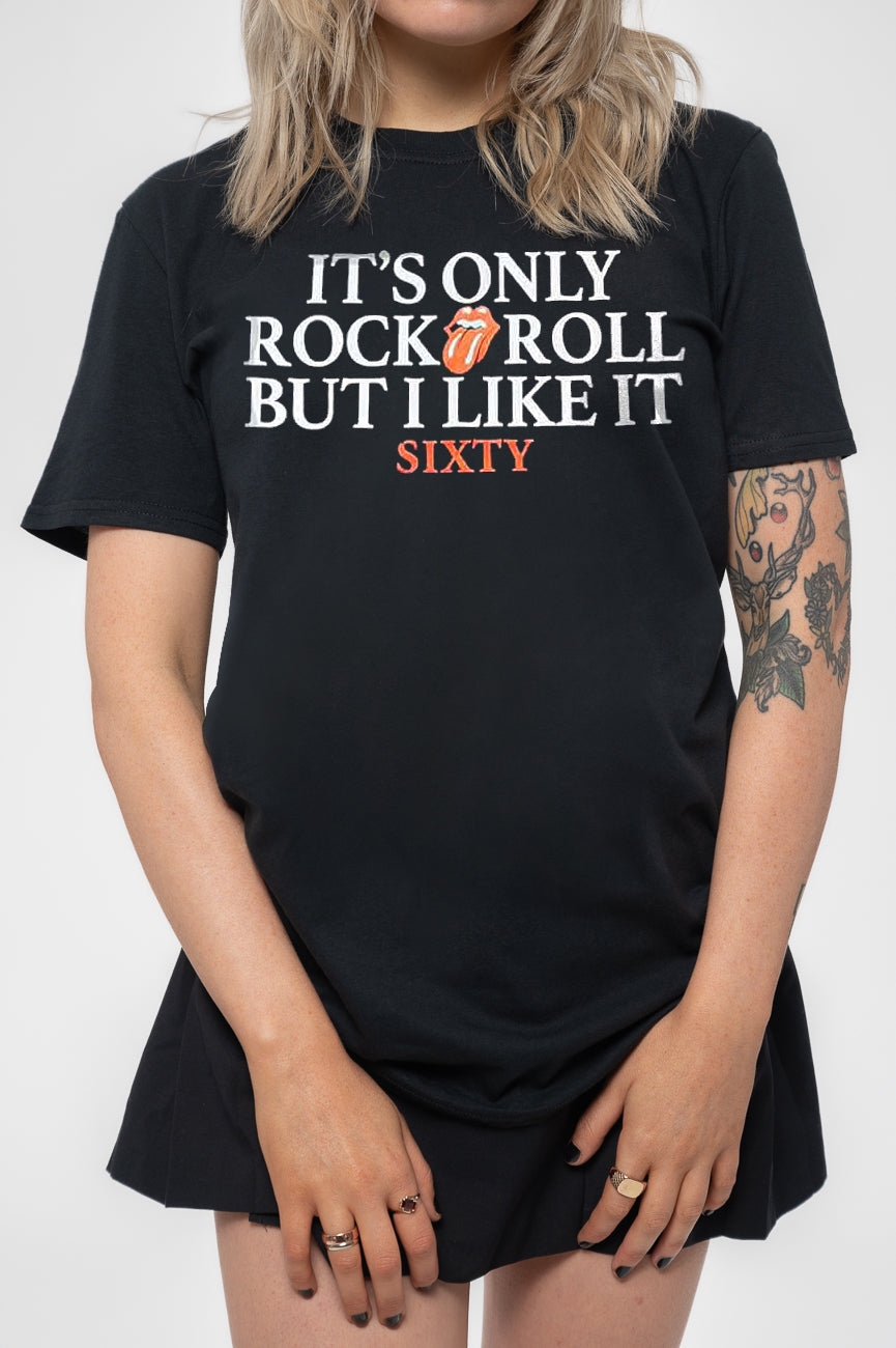 The Rolling Stones Sixty Its Only Rock N Roll Skinny Fit T product image 3