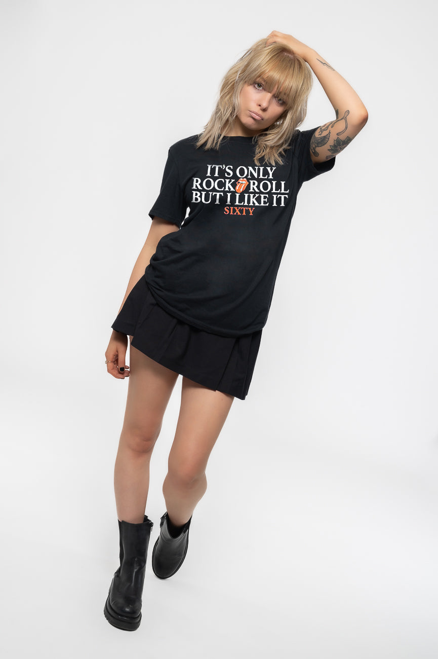 The Rolling Stones Sixty Its Only Rock N Roll Skinny Fit T product image 5