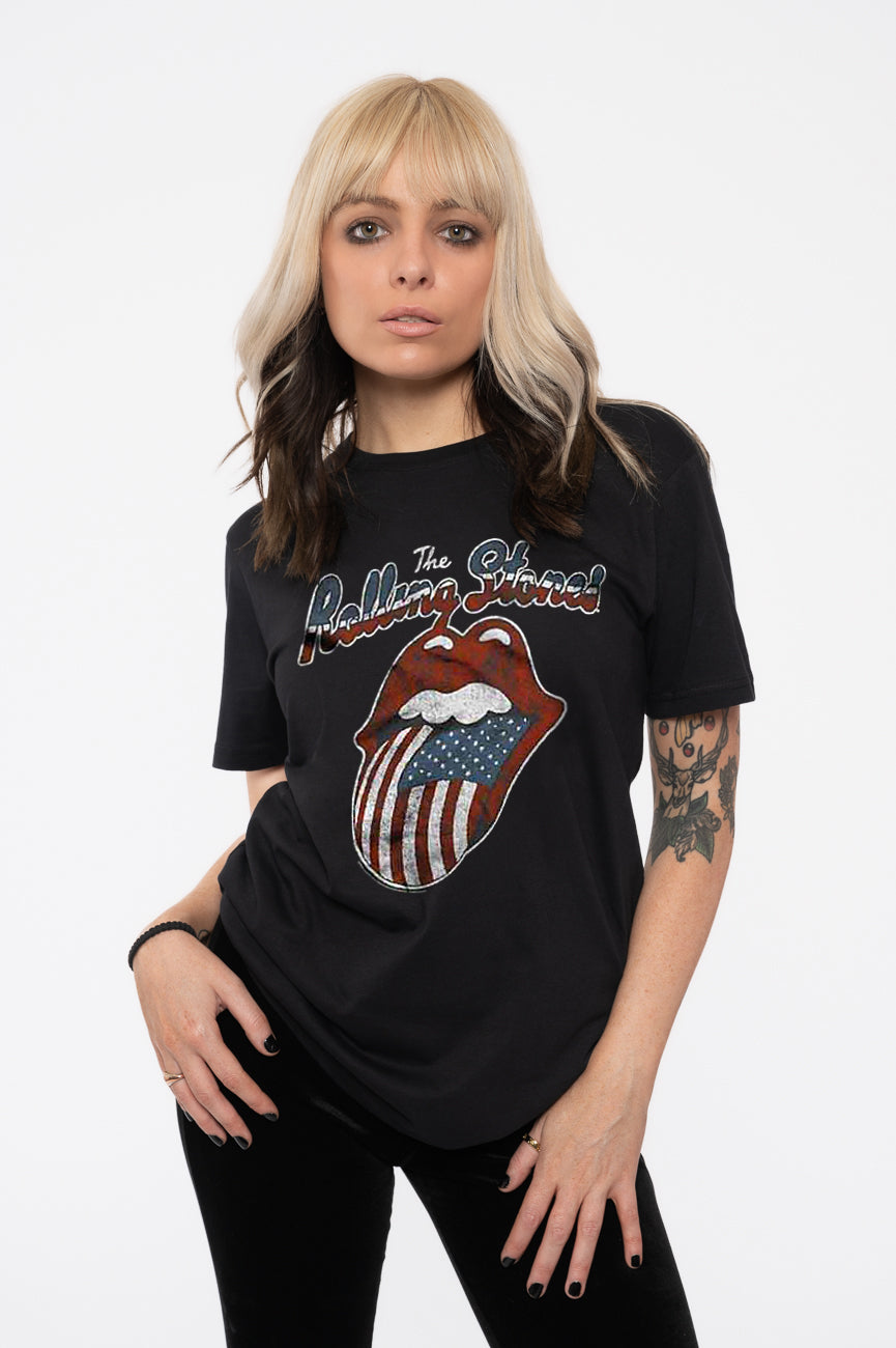 The Rolling Stones Tour Of America 78 T Shirt product image 1