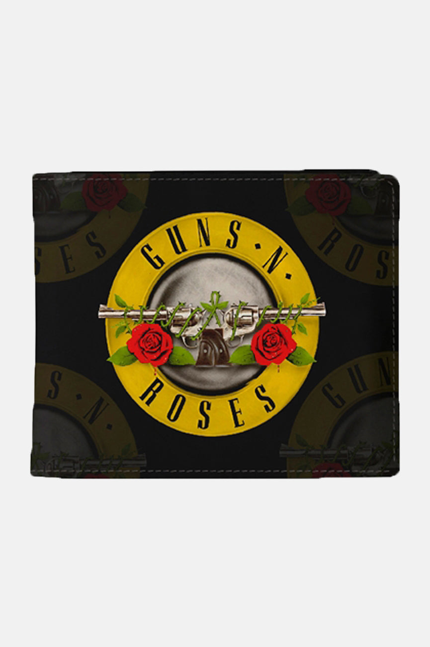 Guns N' Roses Classic Pistols Bifold Wallet