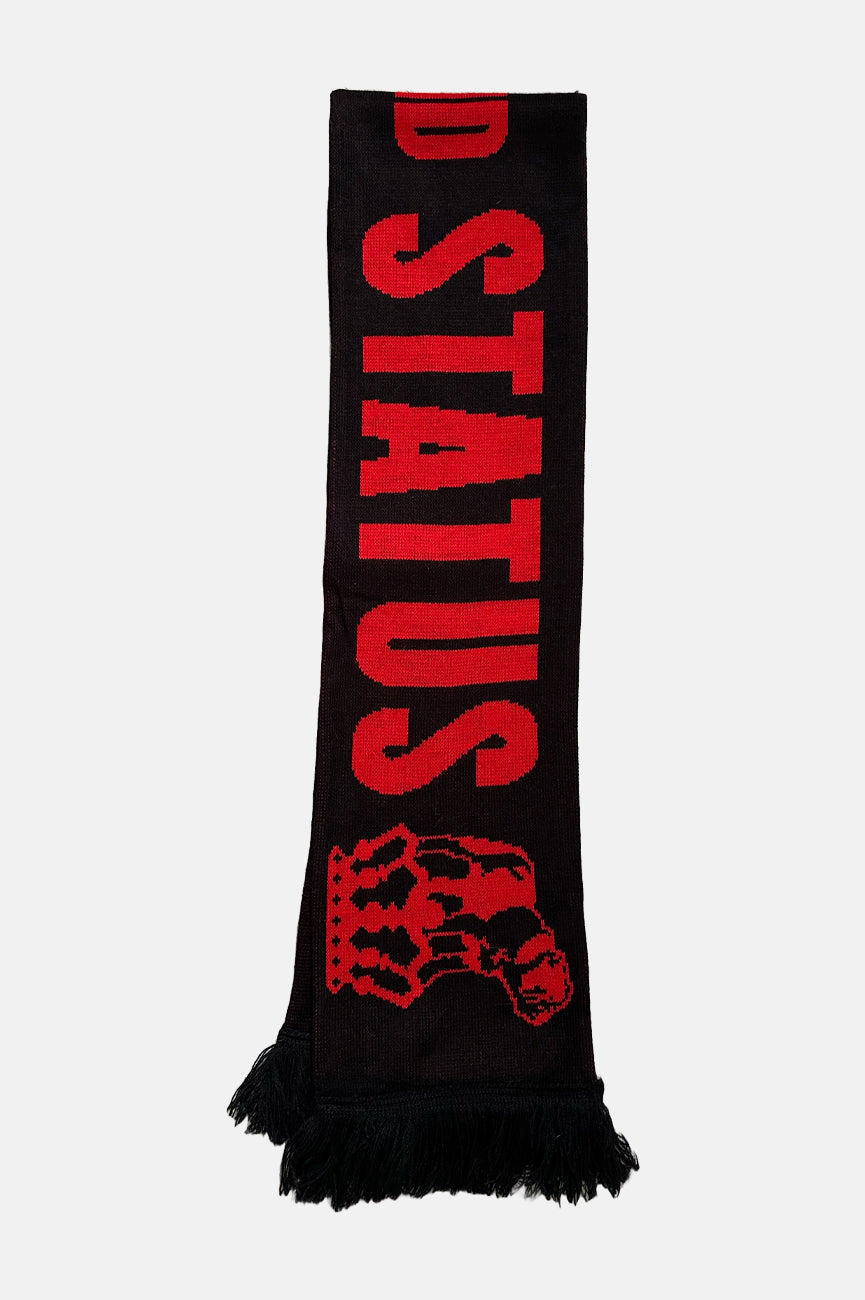 Chase And Status Bulldog Logo Scarf