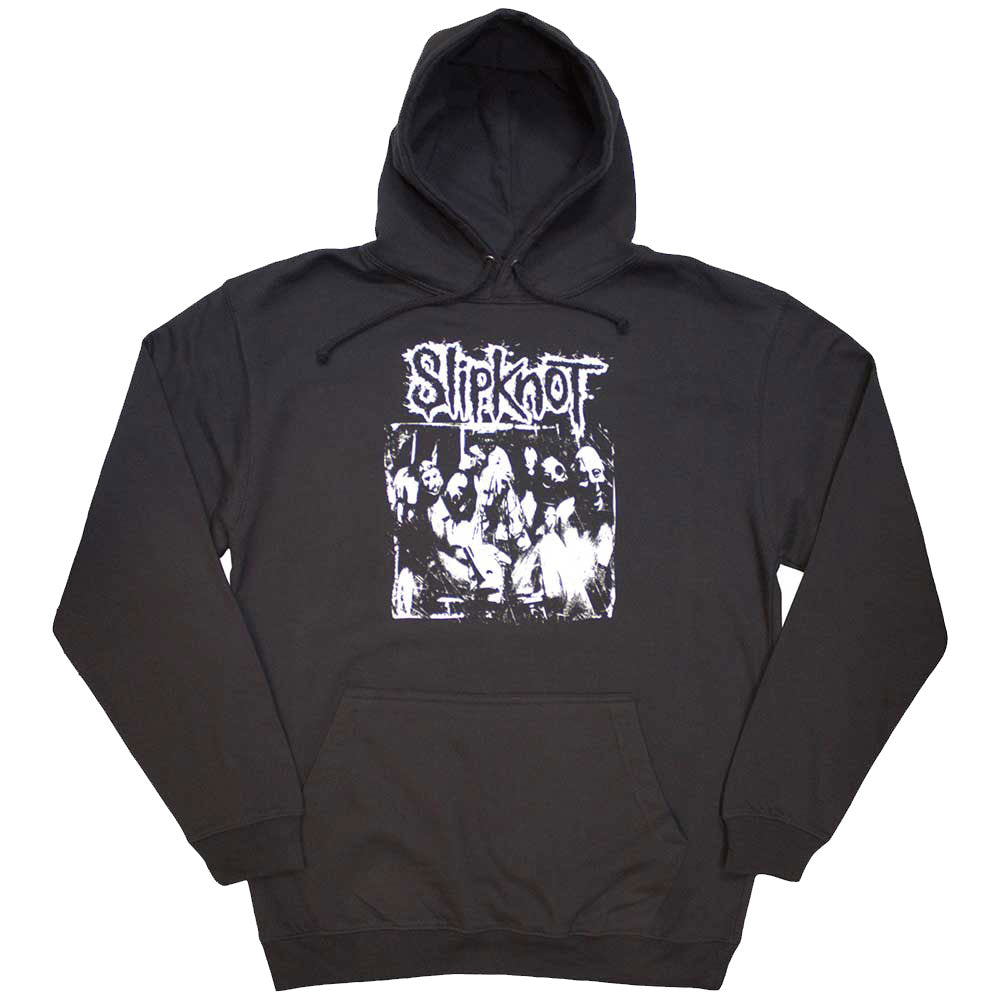 Slipknot Album Splatter Band Logo Pullover Hoodie product image 1