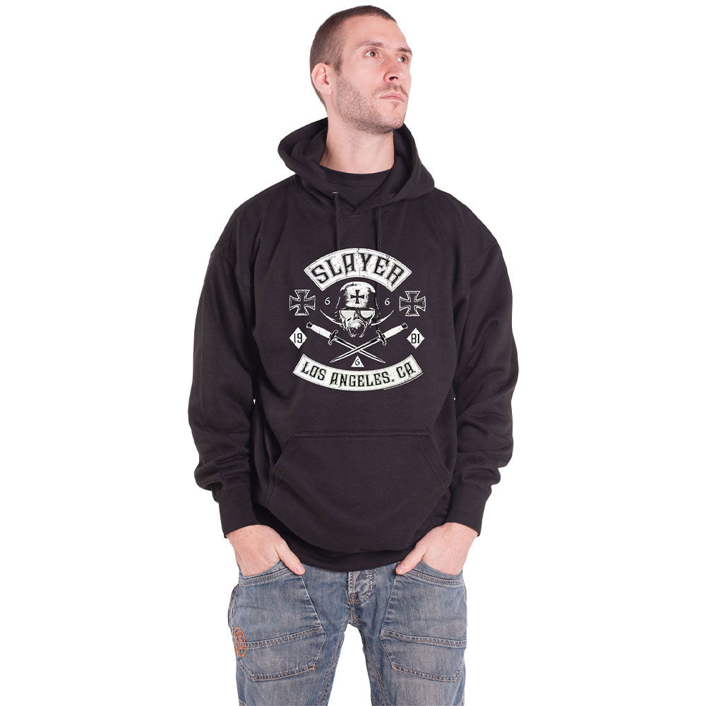 Slayer Tribe Band logo Pullover Hoodie product image 1