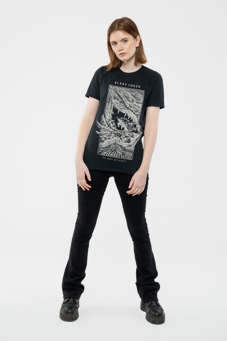 Sleep Token The Mouth Of Infinity T Shirt product image 2