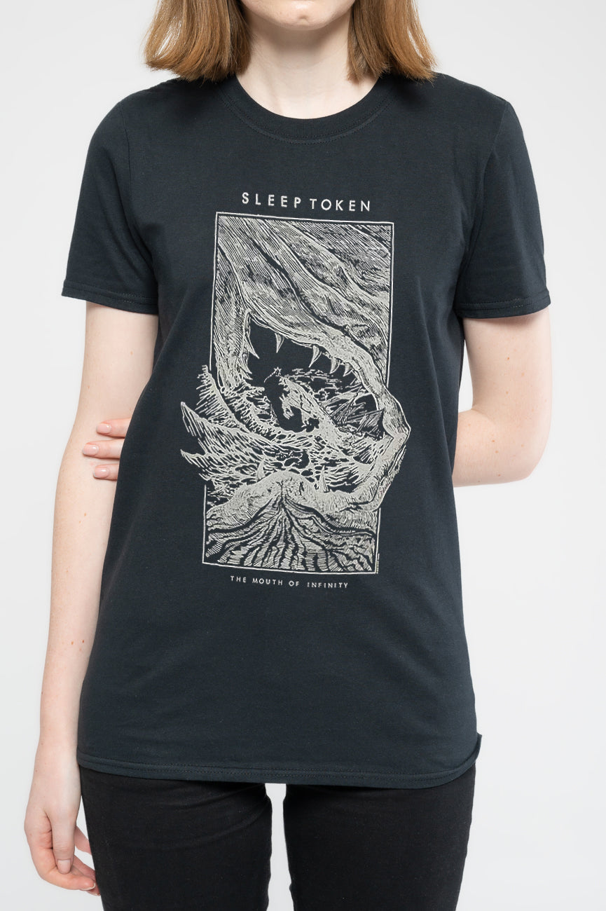 Sleep Token The Mouth Of Infinity T Shirt product image 3