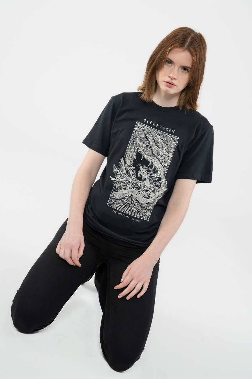 Sleep Token The Mouth Of Infinity T Shirt product image 5