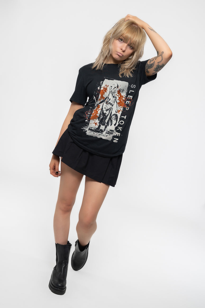 Sleep Token Euclid T Shirt product image 5