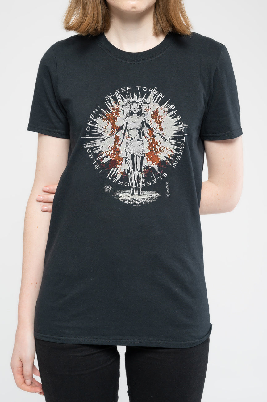 Sleep Token Rain T Shirt product image 3