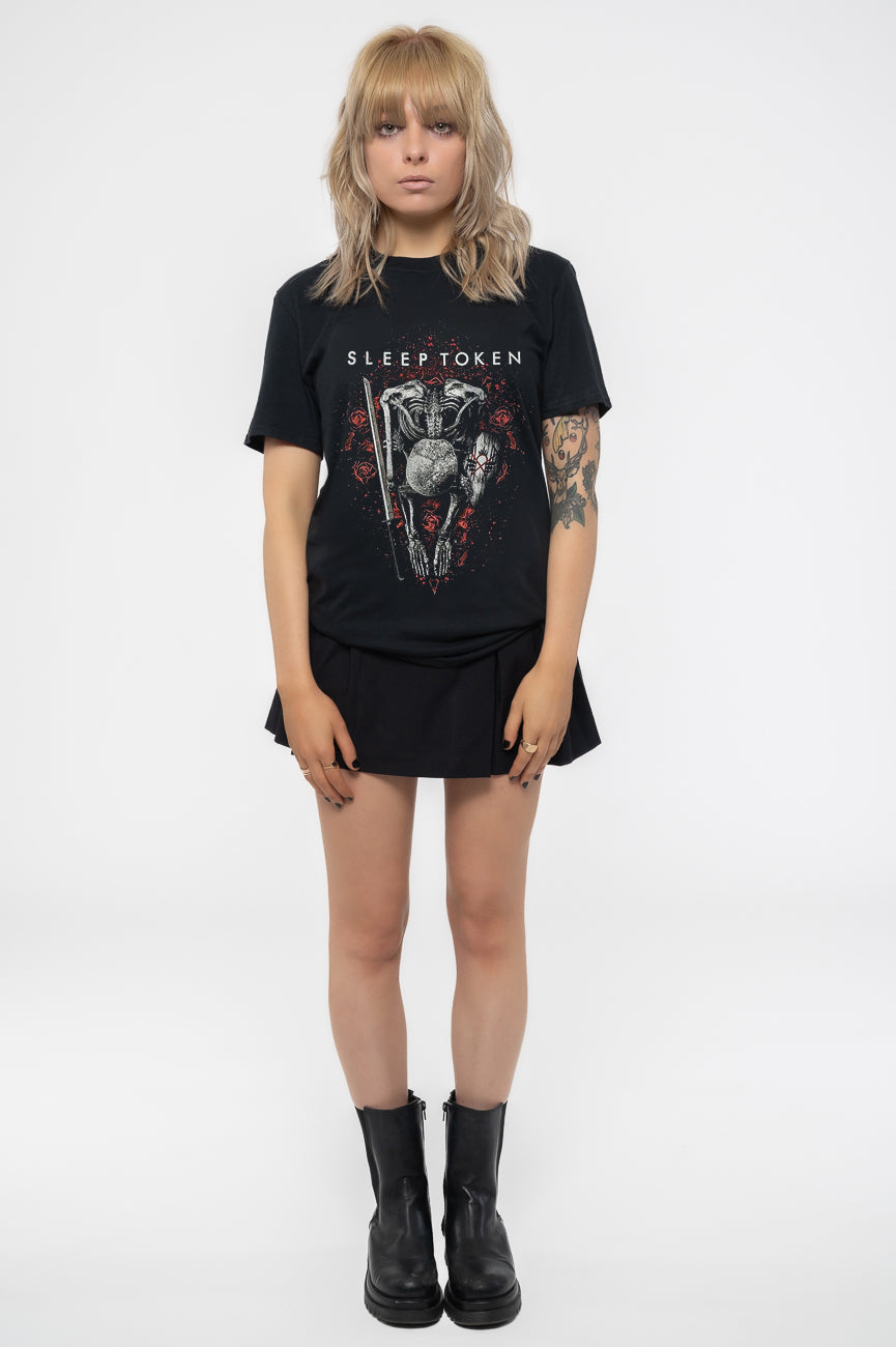 Sleep Token The Love You Want Skeleton T Shirt product image 2
