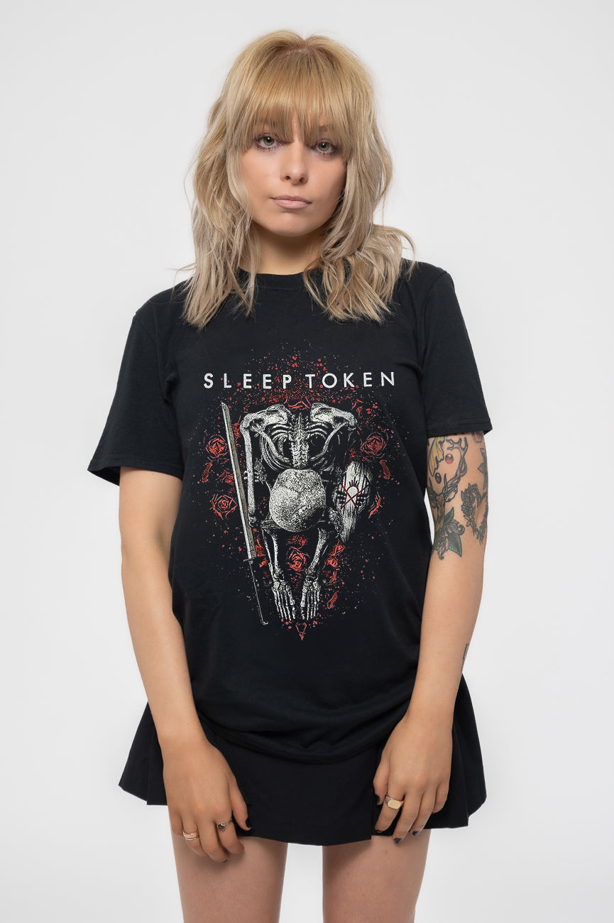 Sleep Token The Love You Want Skeleton T Shirt product image 1