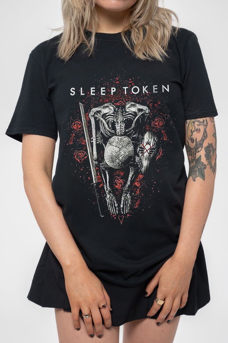 Sleep Token The Love You Want Skeleton T Shirt product image 3