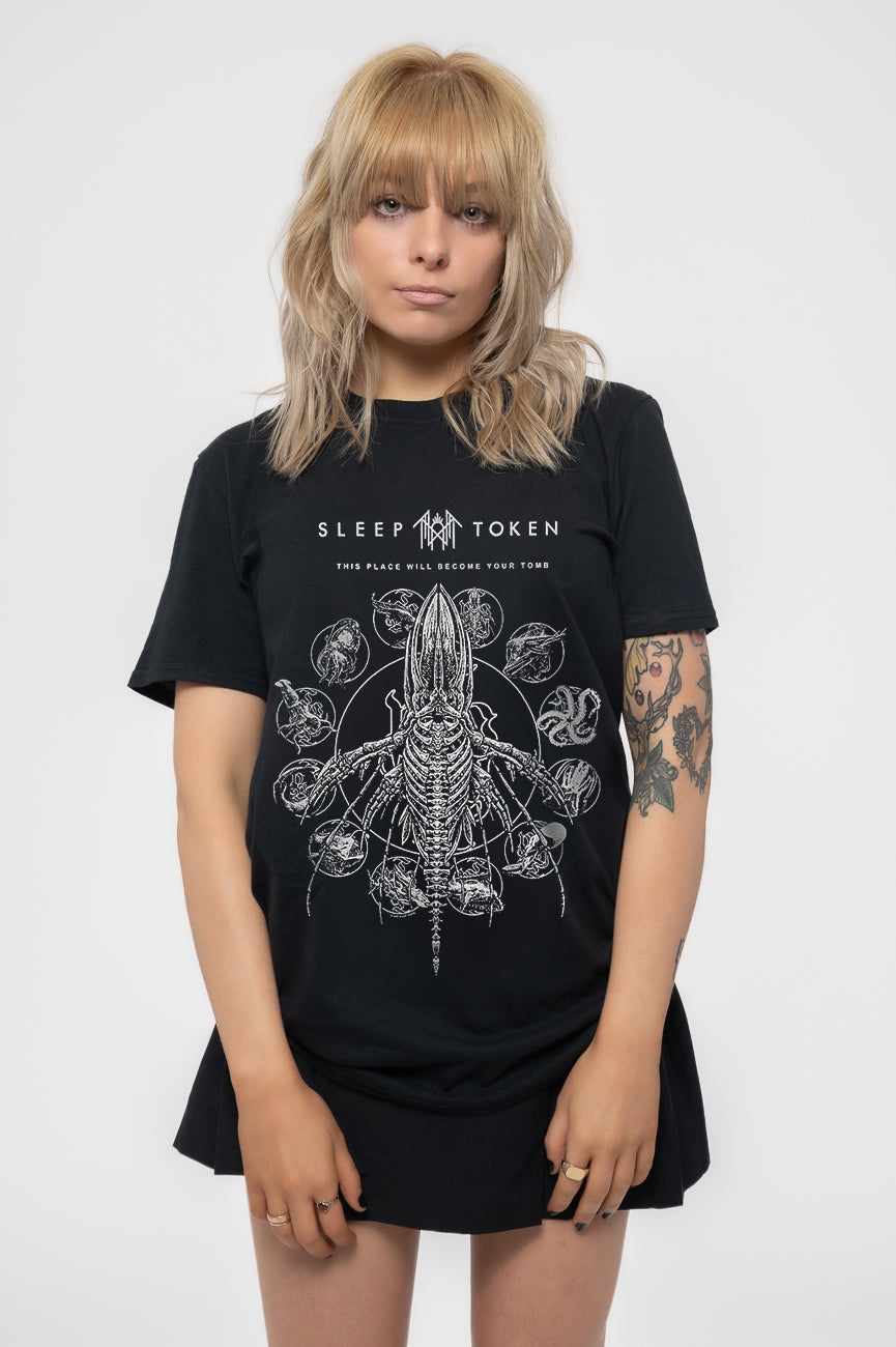 Sleep Token Tomb Whale T Shirt product image 1