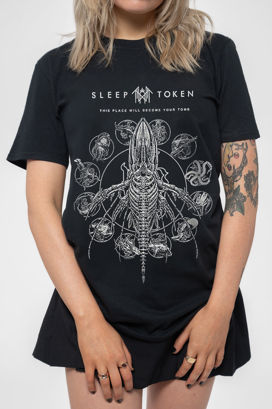 Sleep Token Tomb Whale T Shirt product image 3