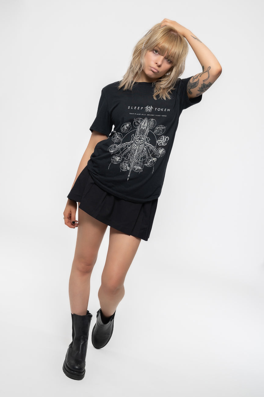Sleep Token Tomb Whale T Shirt product image 5