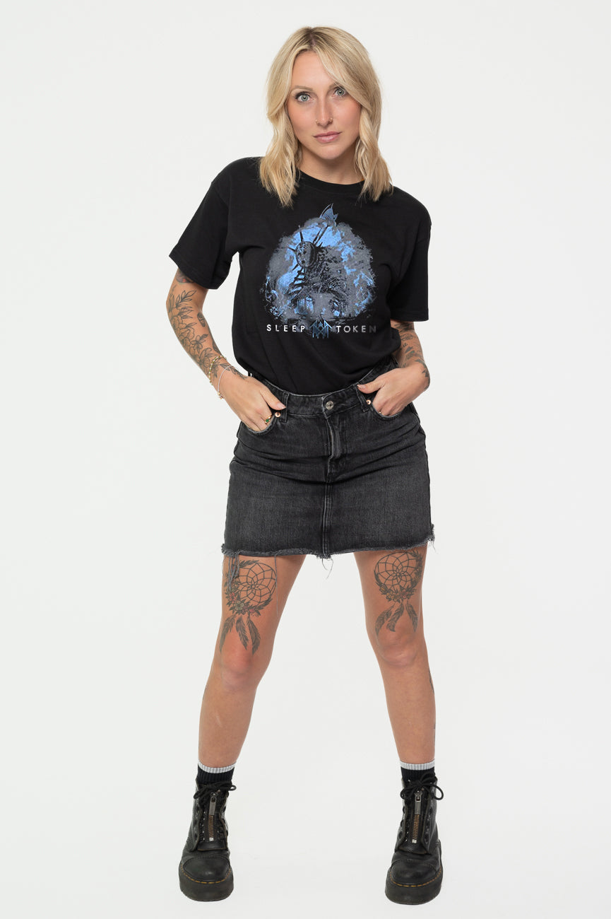Sleep Token Chokehold Band Logo T Shirt product image 2