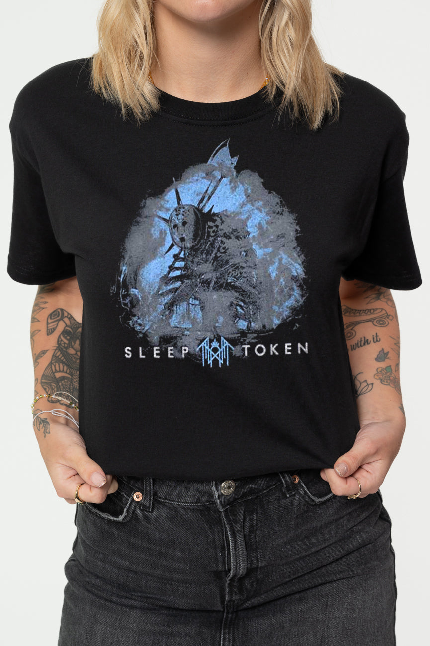 Sleep Token Chokehold Band Logo T Shirt product image 3