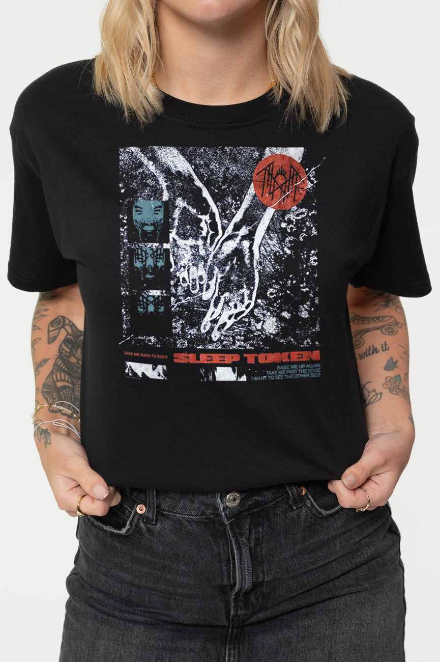 Sleep Token Collage Band Logo T Shirt product image 3