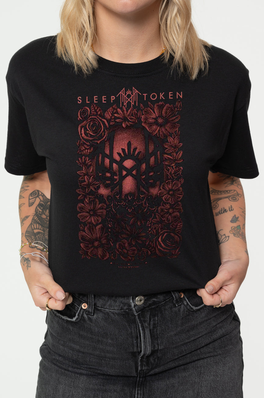 Sleep Token The Black Heart T Shirt product image 3