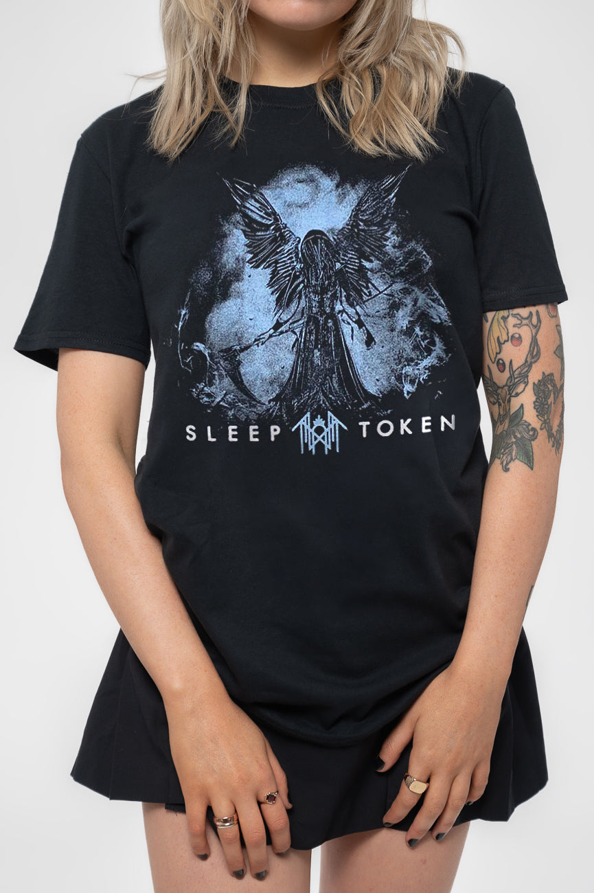 Sleep Token Take Me Back To Eden Smoke T Shirt product image 3
