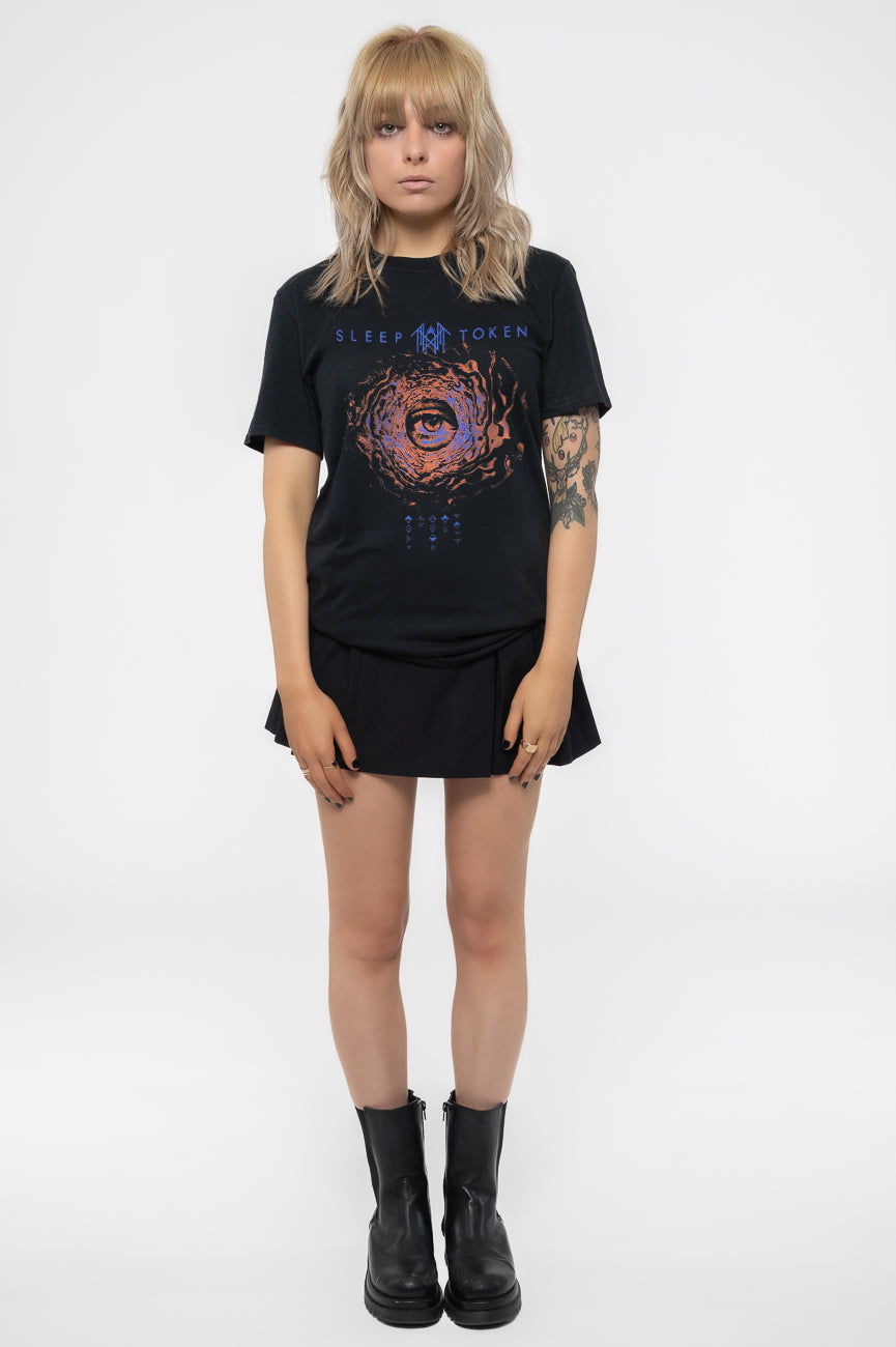 Sleep Token Vortex Eye Band Logo T Shirt product image 2